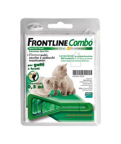 MERIAL - Frontline gatto 1 pipetta